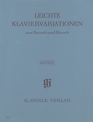 Leichte Klaviervariationen Aus Barock Und Klassik