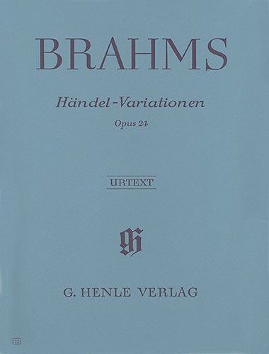 Johannes Brahms: Hndel-Variations Op. 24