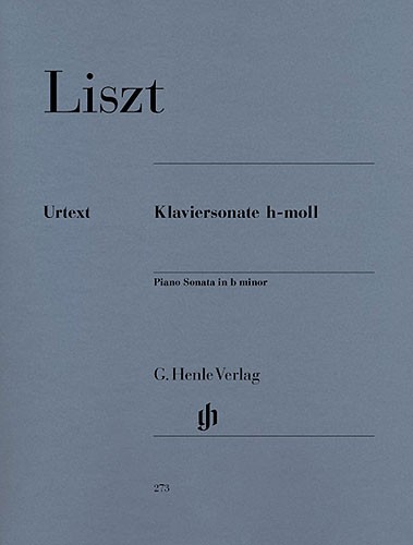 Franz Liszt: Piano Sonata In B Minor (Urtext)