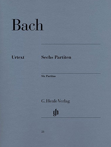 Six Partitas BWV 825-830