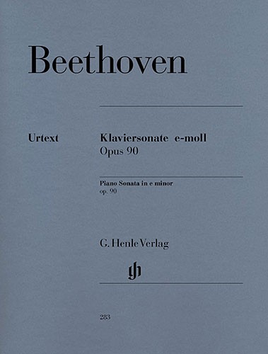 Ludwig Van Beethoven: Klaviersonate Op.90