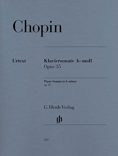 Frederic Chopin: Piano Sonata B Flat Minor Op.35