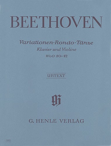 Ludwig Van Beethoven: Variationen, Rondo, Tanze