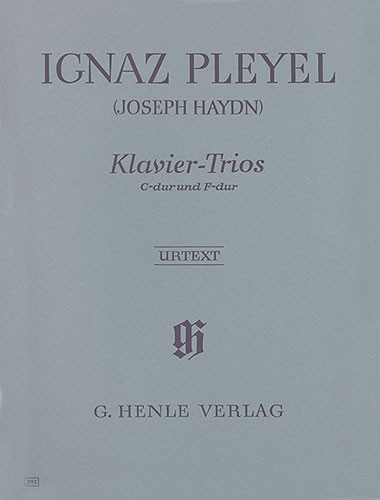 Ignaz Pleyel: Piano Trios (Henle Urtext Edition)