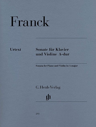 Csar Franck: Sonata For Piano And Violin In A