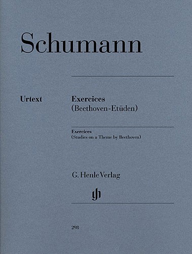 Robert Schumann: Exercices - Studies On A Theme By Beethoven