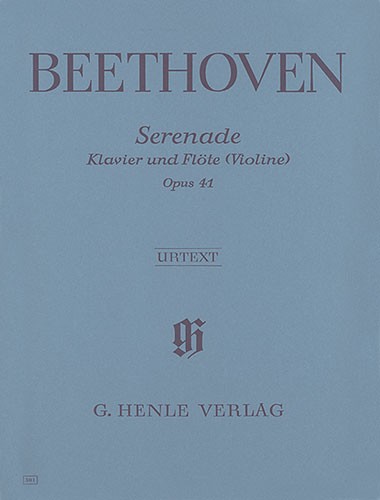 Beethoven: Serenade Op.41 (Henle Urtext Edition)