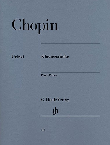 Frederic Chopin: Piano Pieces