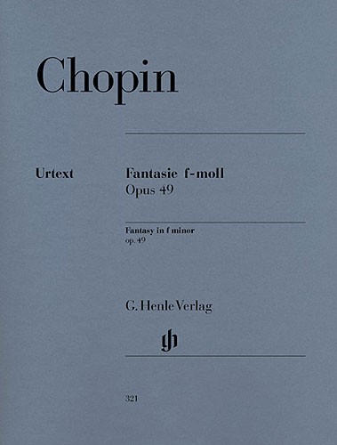 Frederic Chopin: Fantasie F-Moll Op. 49