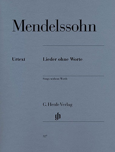 Felix Mendelssohn: Songs Without Words (Henle)