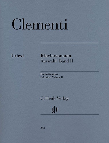 Muzio Clementi: Piano Sonatas Selection - Volume 2 (Urtext)