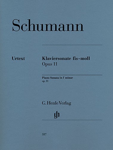 Robert Schumann: Klaviersonate Op.11 (Urtext)