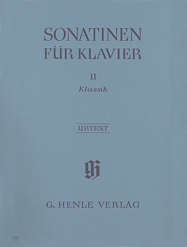 Sonatinas For Piano Volume II Classical