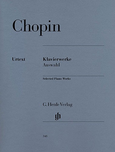 Frederic Chopin: Selected Piano Works