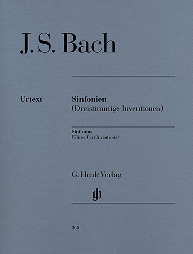 J.S. Bach: Sinfonias BWV 787-801