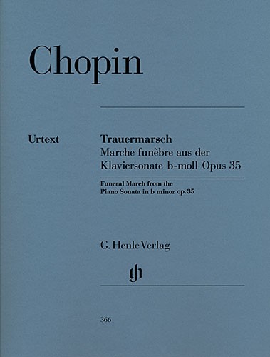 Frederic Chopin: Funeral March [Marche Funbre] From Piano Sonata Op. 35