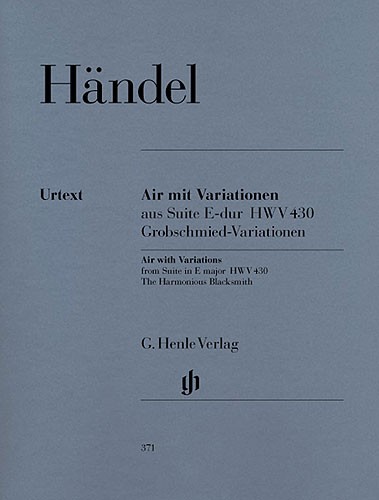 Georg Friedrich Hndel: Air with Variations From Suite in E major (The Harmoniou