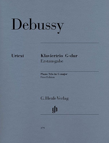 Claude Debussy: Piano Trio In G (Urtext Edition)