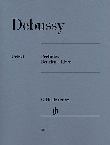 Claude Debussy: Prludes, Deuxime livre