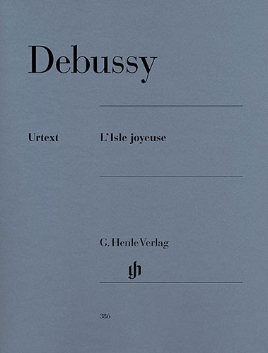 Claude Debussy: L'Isle Joyeuse (Urtext Edition)