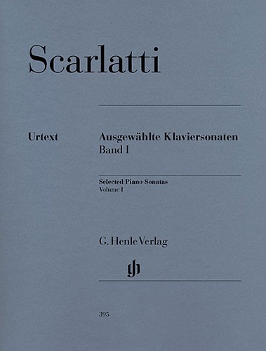 Domenico Scarlatti: Selected Piano Sonatas, Volume I