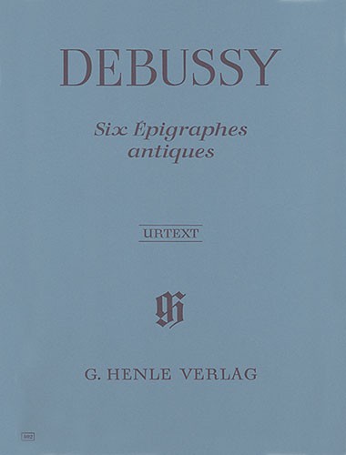 Claude Debussy: Six Epigraphes Antiques (Urtext)