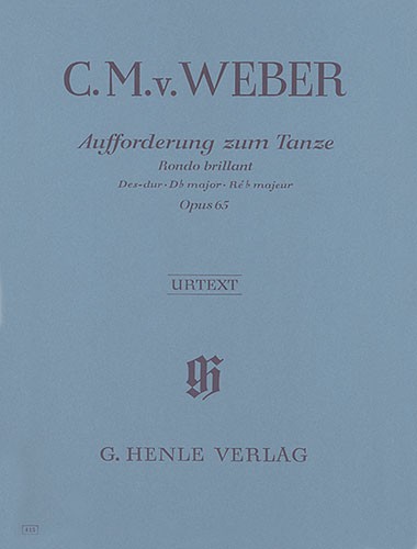 Carl Maria Von Weber: Aufforderung Zum Tanze - Rondo Brillant