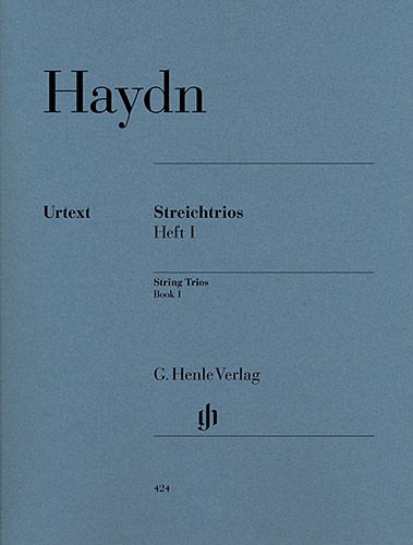 Franz Joseph Haydn: Streichtrios Heft I