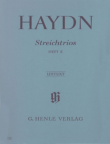 Franz Joseph Haydn: Streichtrios Heft II