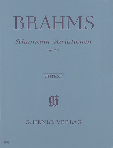 Johannes Brahms: Schumann-Variations Op.9