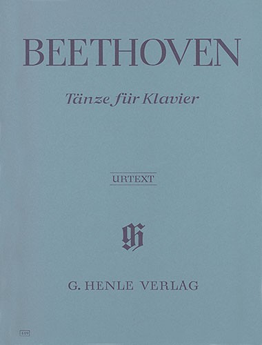 Beethoven: Dances for Piano (Henle Urtext)