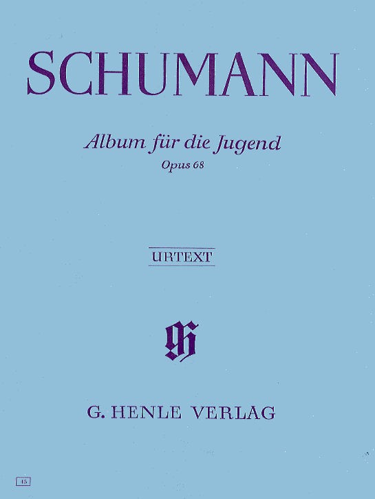 Robert Schumann: Album Fur Die Jugend Op.68 (Urtext)