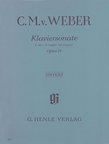 Carl Maria Von Weber: Piano Sonata In C Op.24