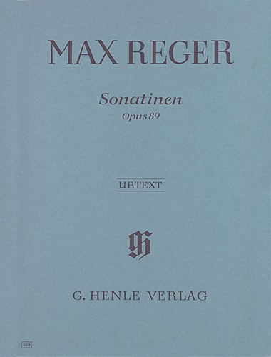 Max Reger: Sonatinas op. 89