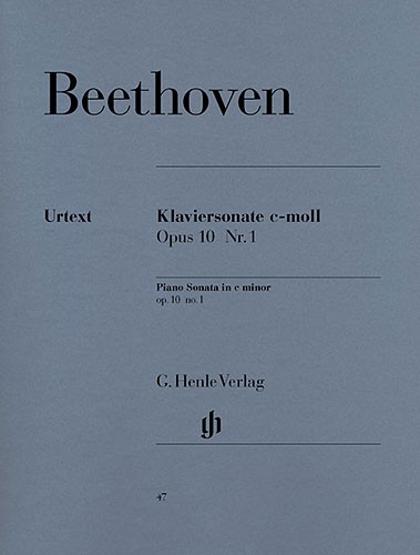 Ludwig Van Beethoven: Piano Sonata In C Minor, Op. 10, No. 1