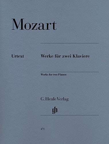 W. A. Mozart: Works For Two Pianos