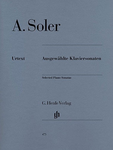 Padre Antonio Soler: Selected Piano Sonatas (Henle Urtext Edition)