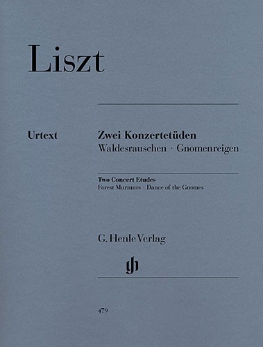 Franz Liszt: Two Concert Etudes