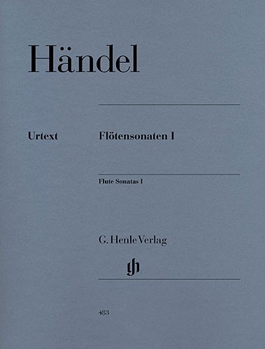 Georg Friedrich Hndel: Flute Sonatas, Volume I (with separate Flute/Basso Cont