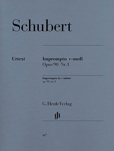 Franz Schubert: Impromptu c minor op. 90,1 D 899