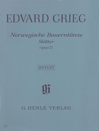 Edvard Grieg: Norwegian Peasant Dances [Sltter] op. 72