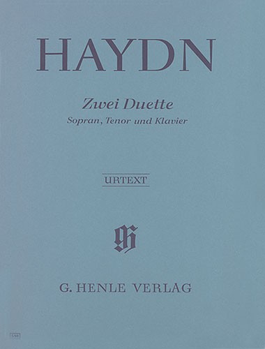 Franz Joseph Haydn: Zwei Duette - Sopran, Tenor Und Klavier (Urtext)