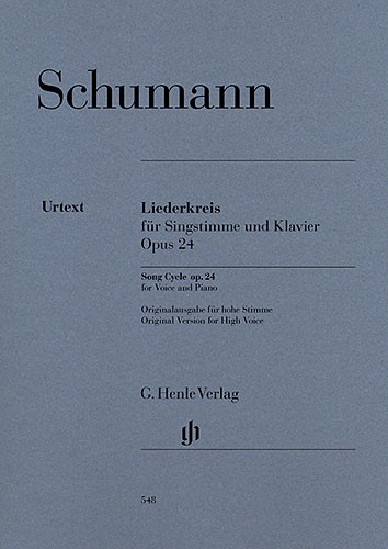 Robert Schumann: Song Cycle op. 24