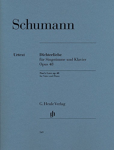 Robert Schumann: Poet's Love Op.48