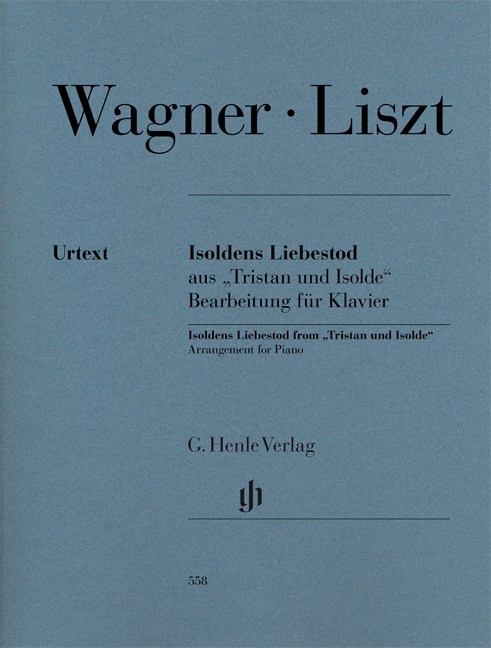 Richard Wagner/Franz Liszt: Isoldens Liebestod (Tristan Und Isolde) - Piano