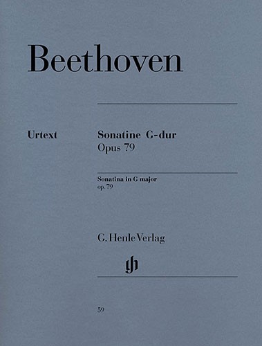 Ludwig Van Beethoven: Sonatina In G Major Op. 79