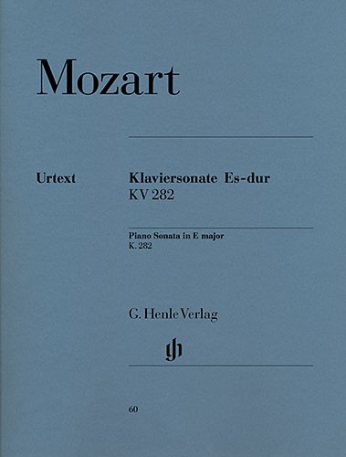 W.A. Mozart: Piano Sonata E Flat Major KV 282