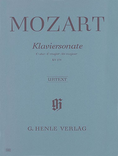 W. A. Mozart: Piano Sonata In C KV.279