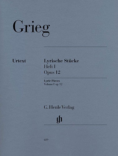 Edvard Grieg: Lyric Pieces - Volume 1 Op.12