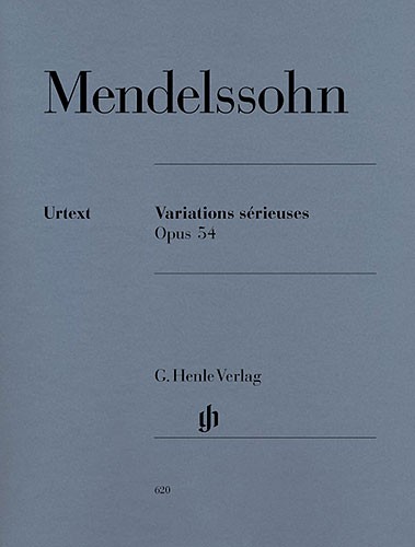 Felix Mendelssohn: Variations Srieuses Op. 54